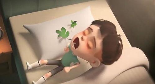 熊孩子吃瓜形象